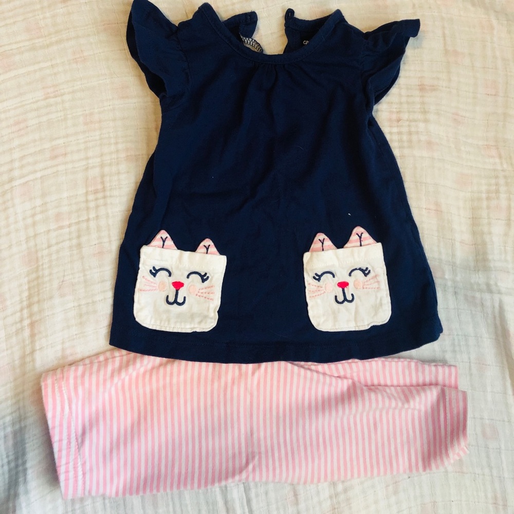 Cat 9M outfit.